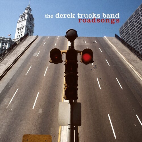Derek Trucks - Roadsongs 2021 Reissue, Music On Vinyl, Limited To 1500 Copies, Gatefold, Blue Vinyl, 2 LPs
