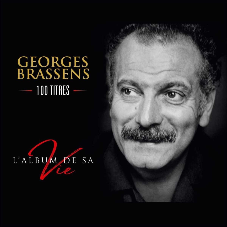 Georges Brassens - L'album De Sa Vie 100 Titres Limited Edition, 5 CDs