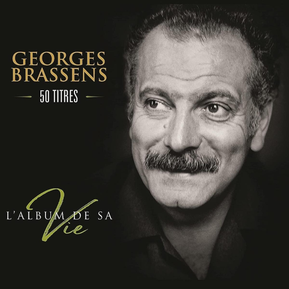 Georges Brassens - L'album De Sa Vie - 50 Titres 3 CDs