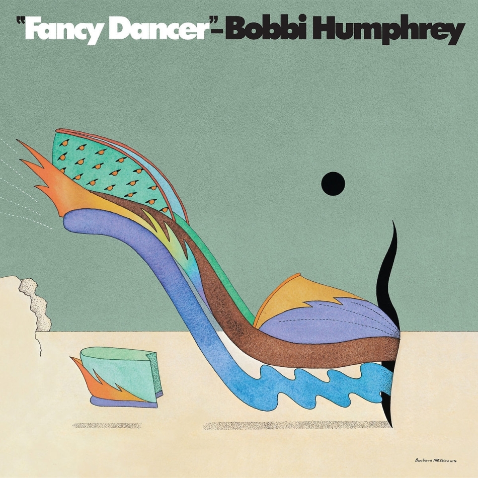 Bobbi Humphrey - Fancy Dancer 2021 Reissue, Blue Note Classic Vinyl Reissue Series, LP