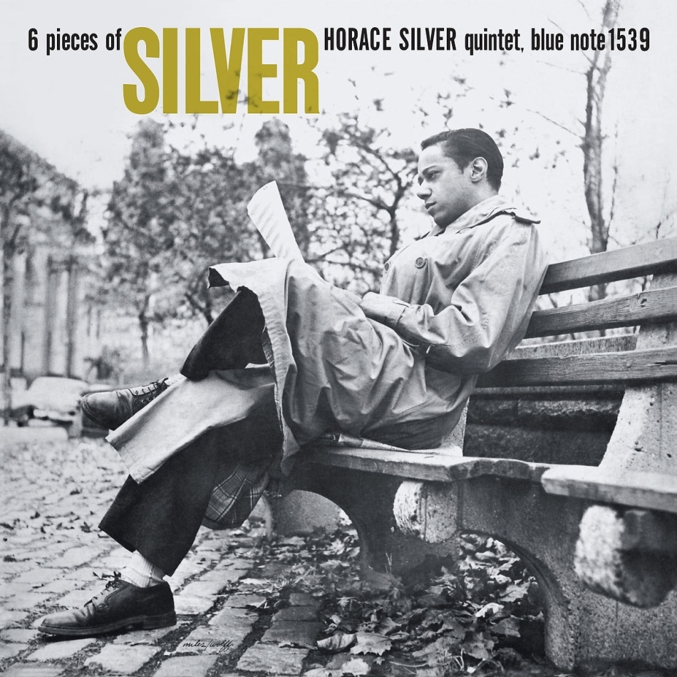 Horace Silver - Six Pieces Of Silver 2021 Reissue, Blue Note Classic Vinyl Reissue Series, LP