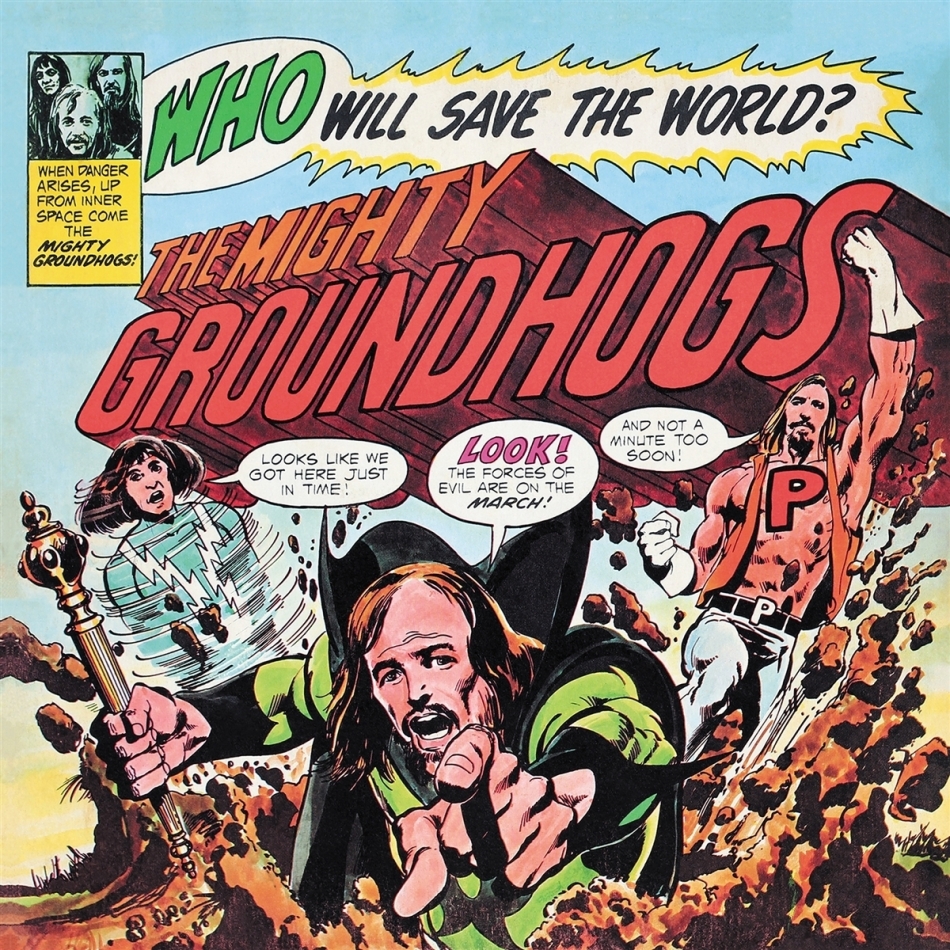The Groundhogs - Who Will Save The World 2021 Reissue, LP