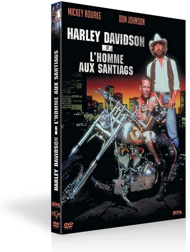 Harley Davidson et l'homme aux Santiags (1991)