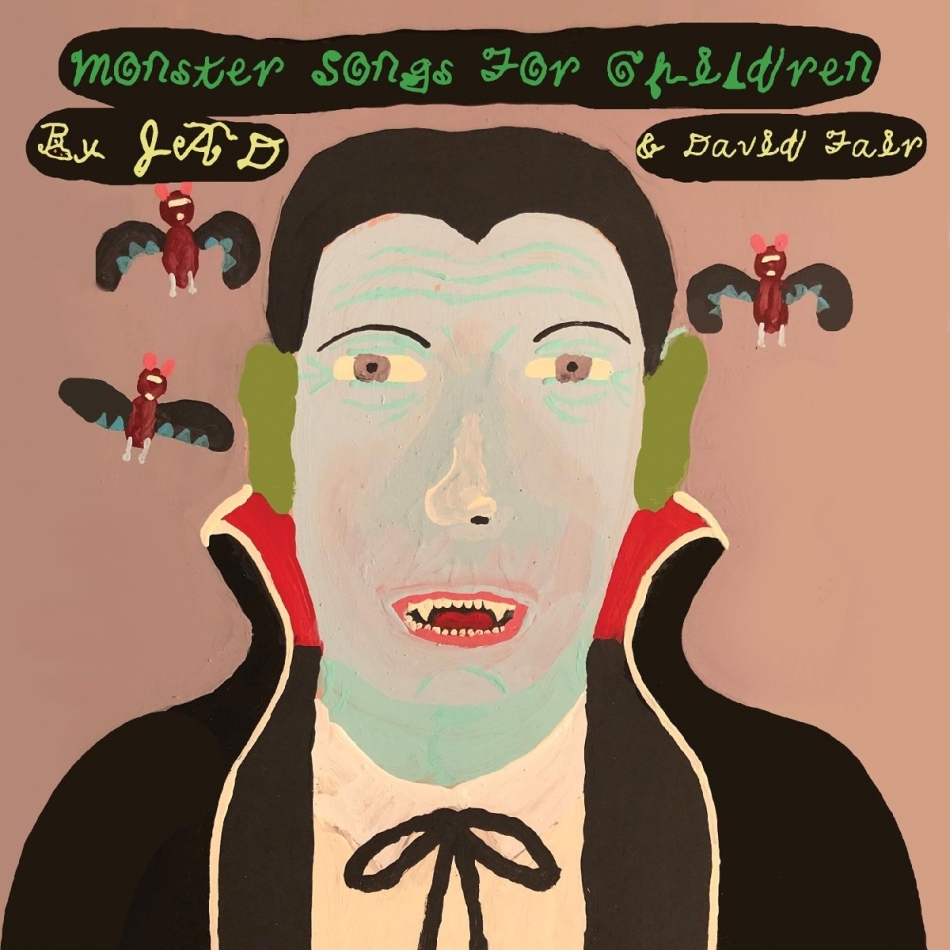 Jad Fair - Monster Songs For Children LP