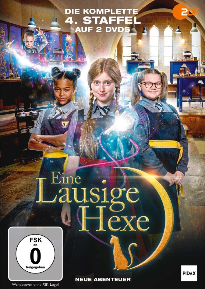 Eine lausige Hexe - Neue Abenteuer - Staffel 4 Pidax Serien-Klassiker, 2 DVDs