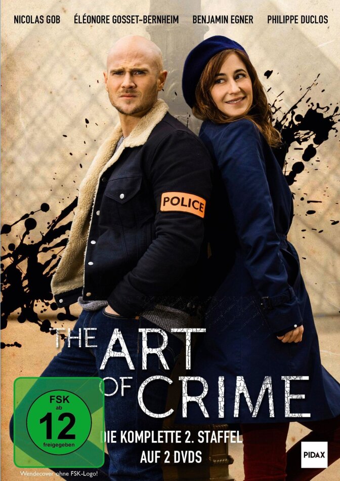 The Art of Crime - Staffel 2 2 DVD