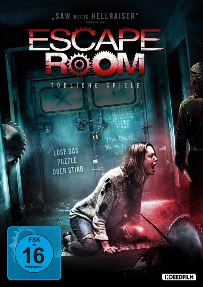 Escape Room - Tödliche Spiele (2017) Uncut