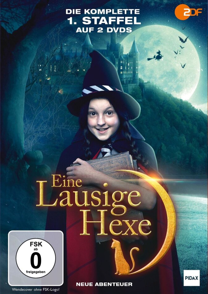 Eine lausige Hexe - Neue Abenteuer - Staffel 1 Pidax Serien-Klassiker, 2 DVDs