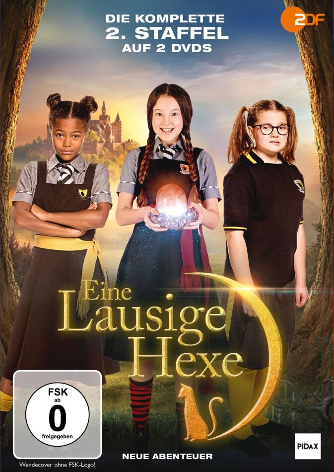 Eine lausige Hexe - Neue Abenteuer - Staffel 2 Pidax Serien-Klassiker, 2 DVDs