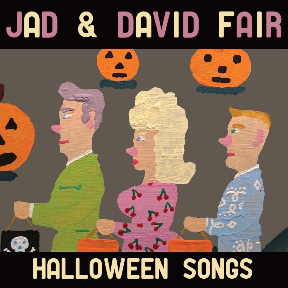 Jad Fair - Halloween Songs Colored, LP