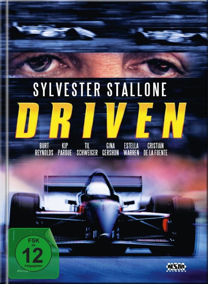Driven (2001) Édition Limitée, Mediabook, Blu-ray + DVD
