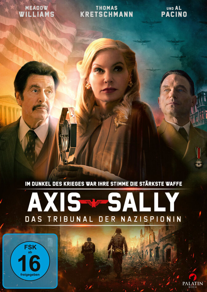 Axis Sally - Das Tribunal der Nazispionin (2021)