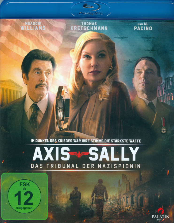 Axis Sally - Das Tribunal der Nazispionin (2021)