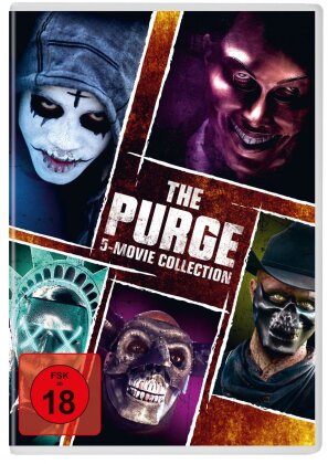 The Purge 1-5 - 5-Movie Collection (5 DVDs)