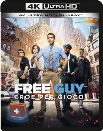 Free Guy - Eroe per gioco (2021) (4K Ultra HD + Blu-ray)