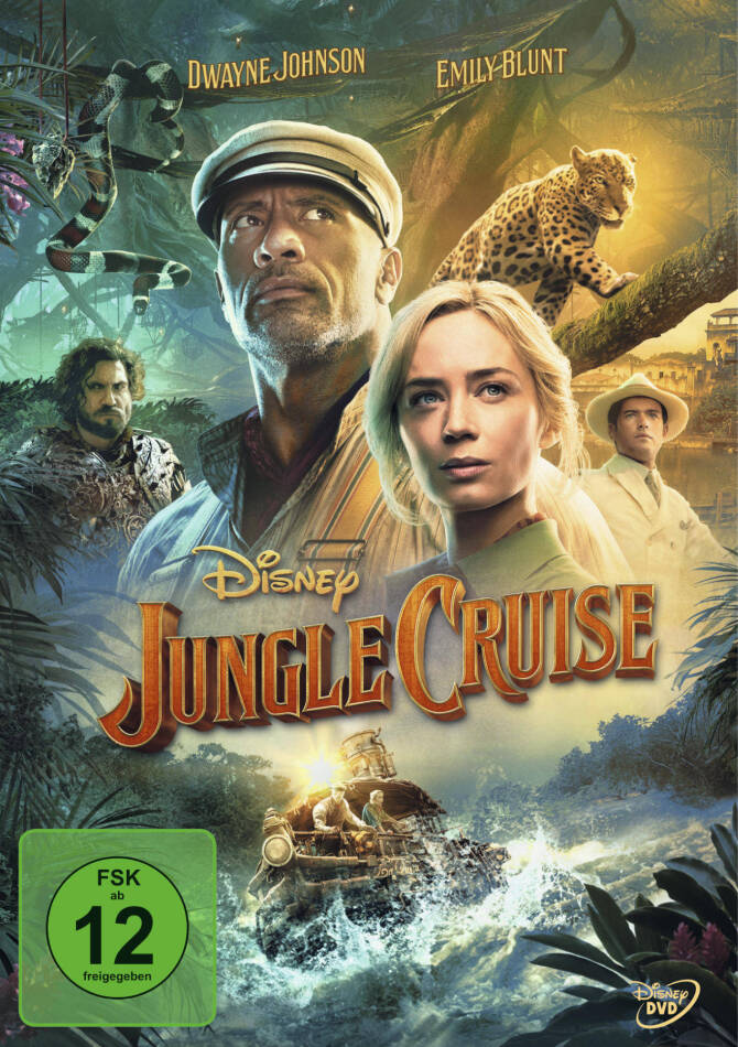 Jungle Cruise (2021)