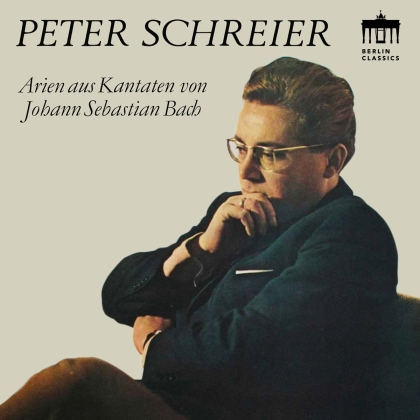 Peter Schreier & Johann Sebastian Bach (1685-1750) - Arien Aus Kantaten Von Bach