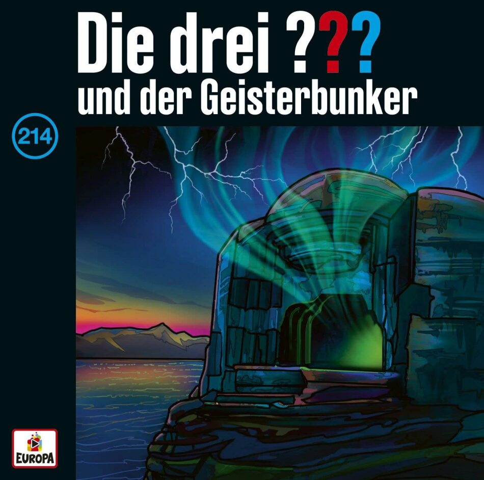 Die Drei ??? - Folge 214: und der Geisterbunker LP