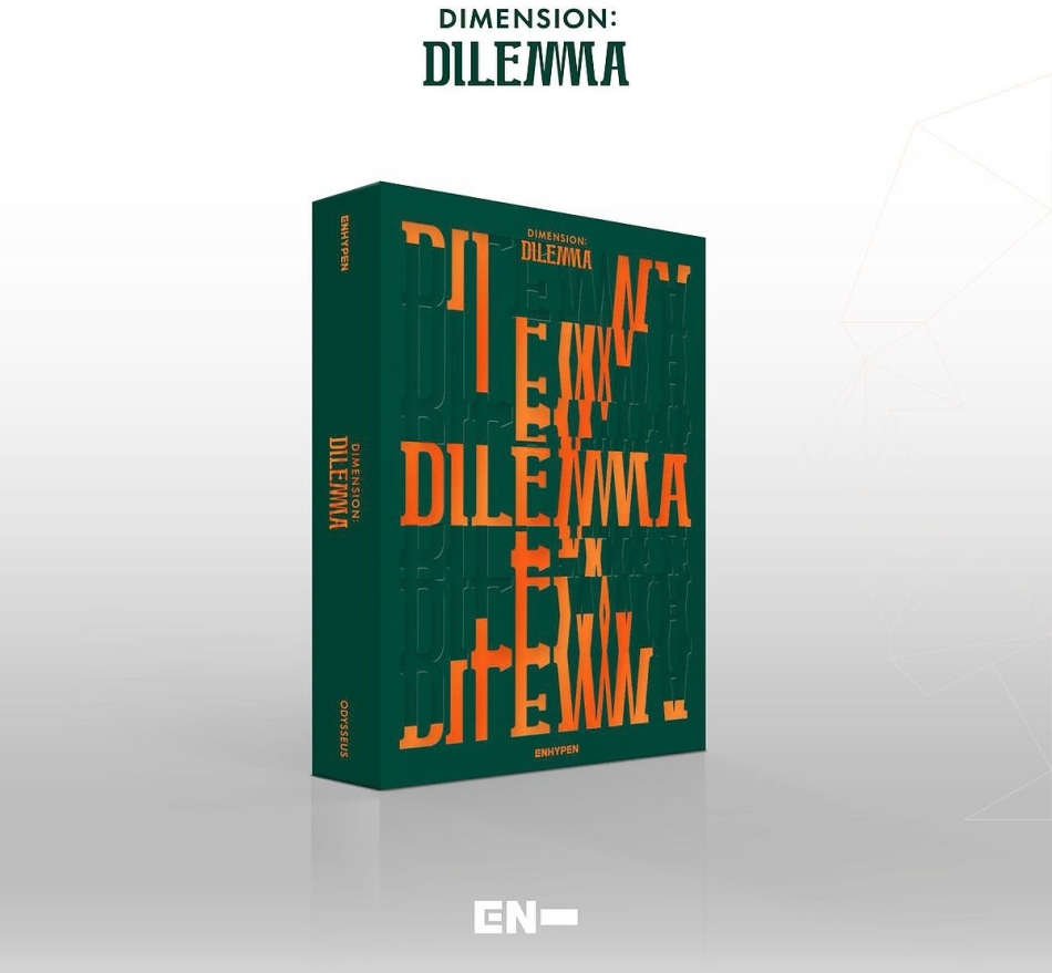 Enhypen (K-Pop) - Dimension - Odysseus Limited Edition