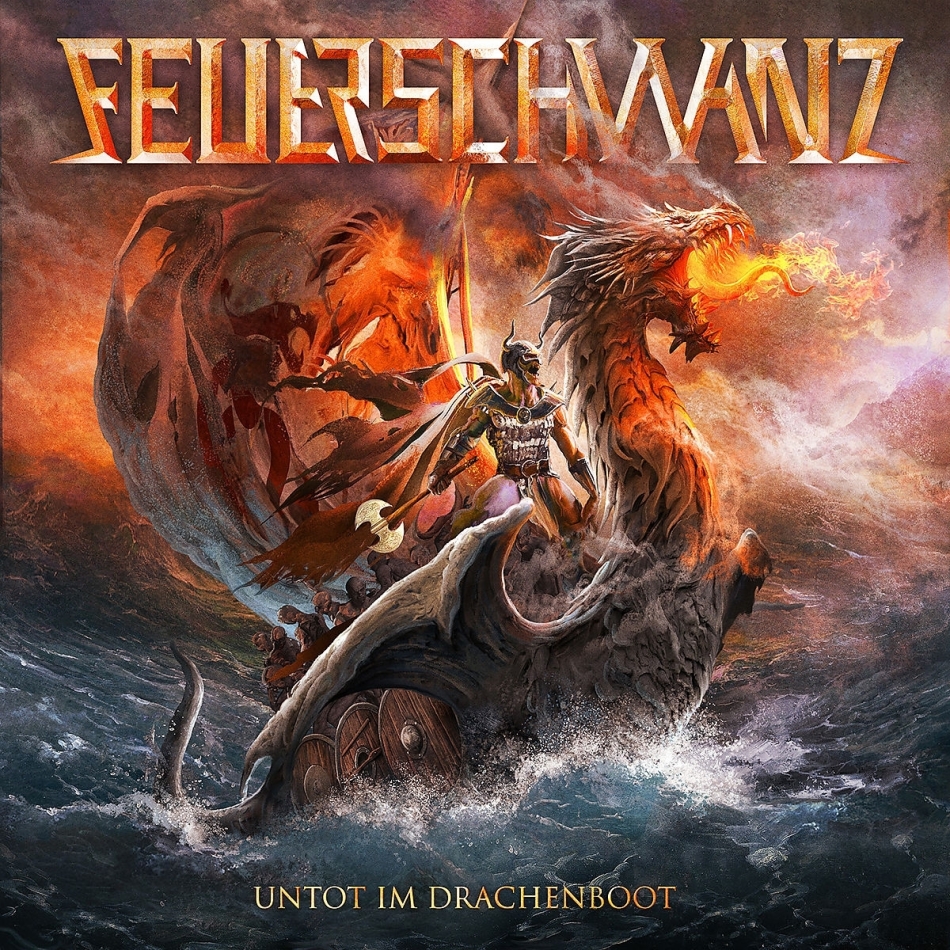 Feuerschwanz - Memento Mori Gatefold, LP