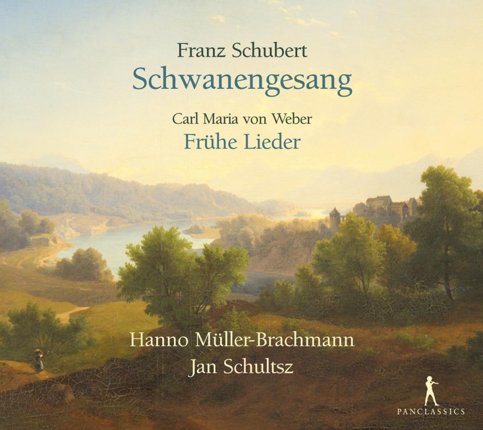 Franz Schubert (1797-1828), Hanno Müller-Brachmann & Jan Schultsz - Schwanengesang / Fruhe Lieder
