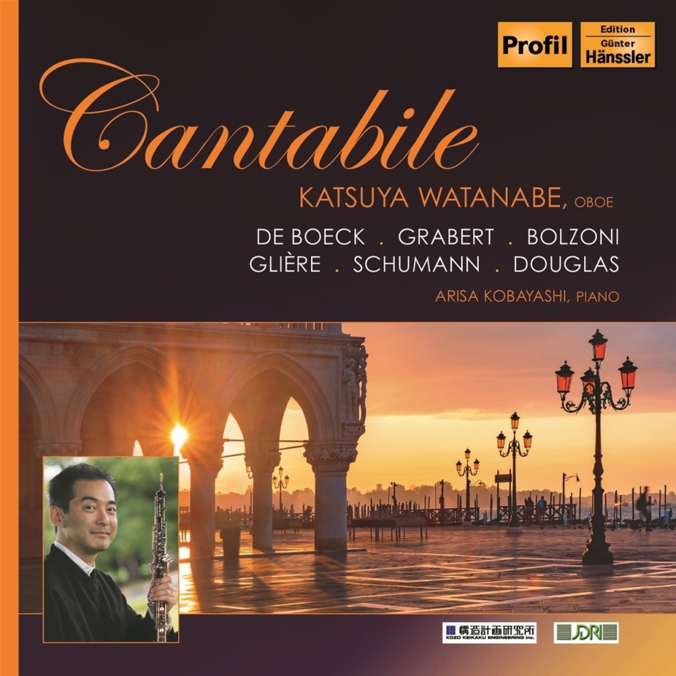 August De Boeck (1865-1937), Martin Grabert (1868-1951), Giovanni Bolzoni (1841-1919), Reinhold Glière (1875-1956), Robert Schumann (1810-1856), … - Cantabile