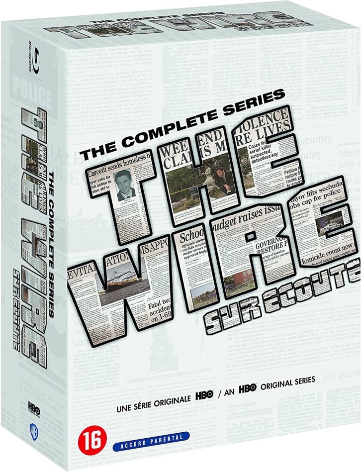 The Wire - Sur écoute - L'intégrale de la série 20 Blu-ray