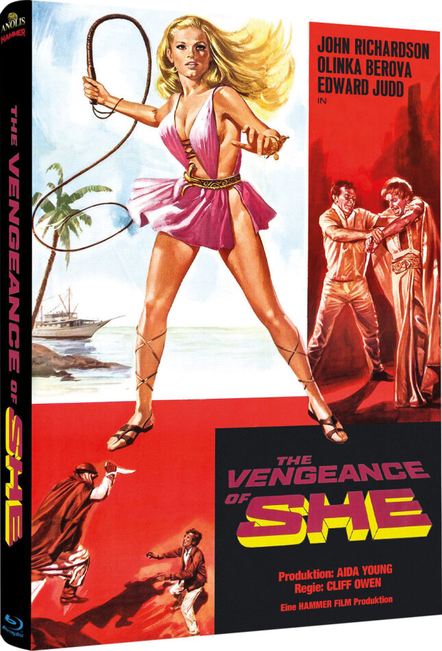 The Vengeance of She (1968) Grosse Hartbox