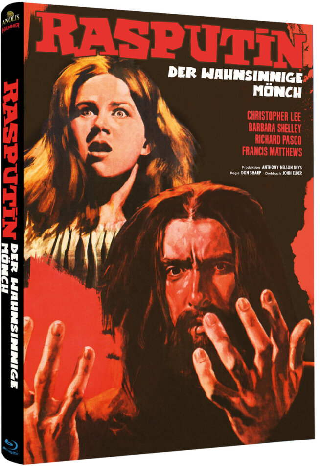Rasputin - Der wahnsinnige Mönch (1966) Grosse Hartbox, Limited Edition