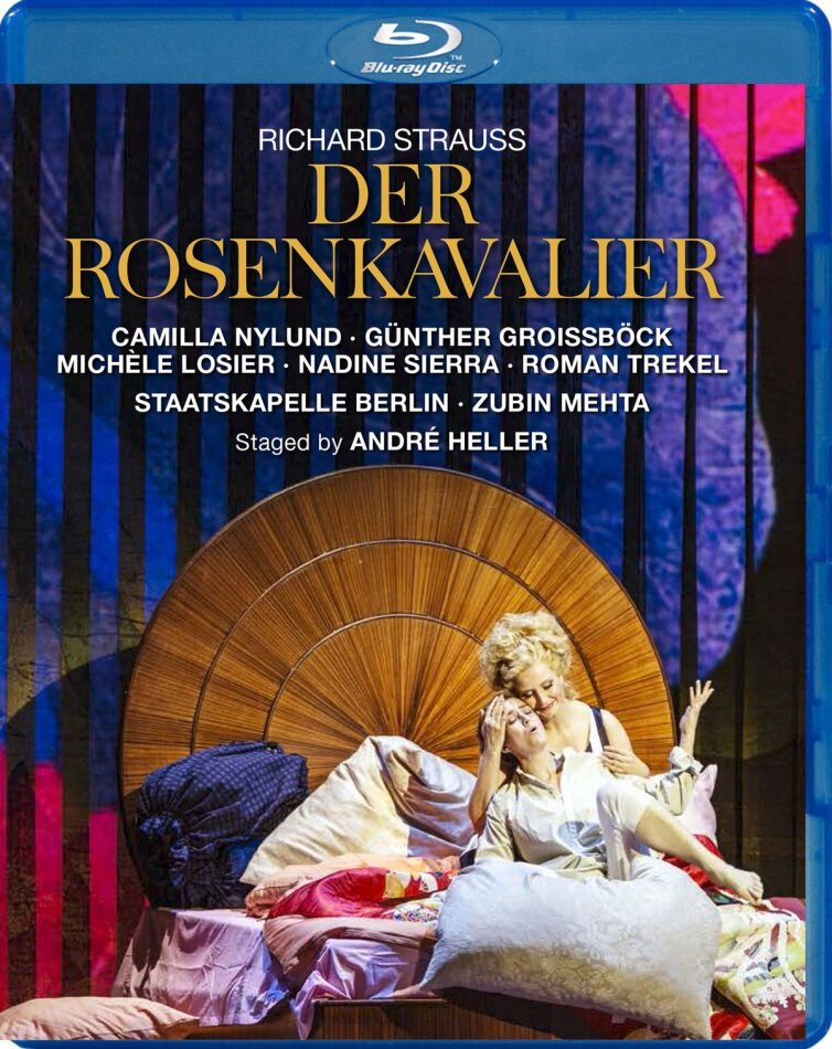 Staatskapelle Berlin, Zubin Mehta & Camilla Nylund - Der Rosenkavalier Unitel Classica
