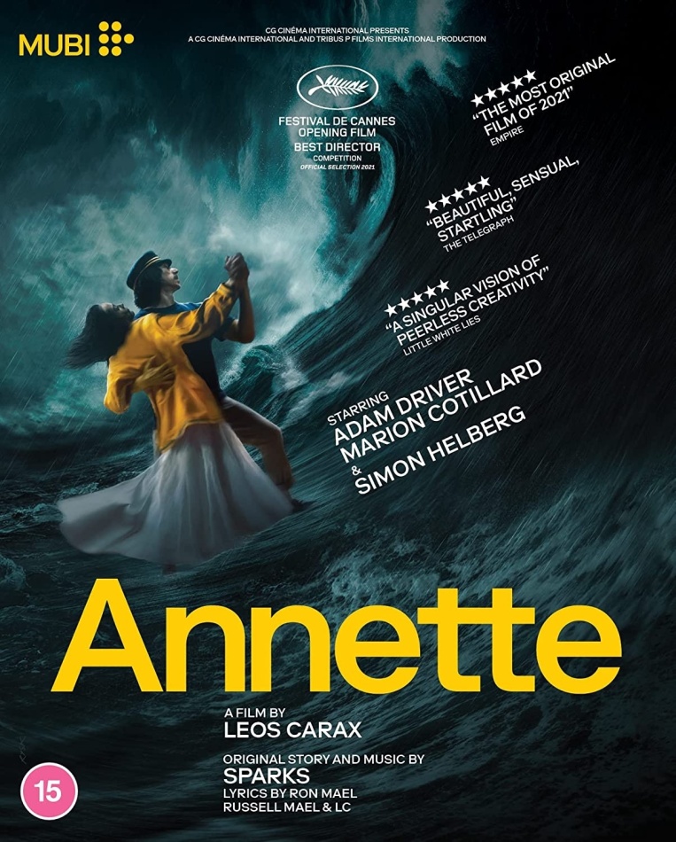 Annette (2021)