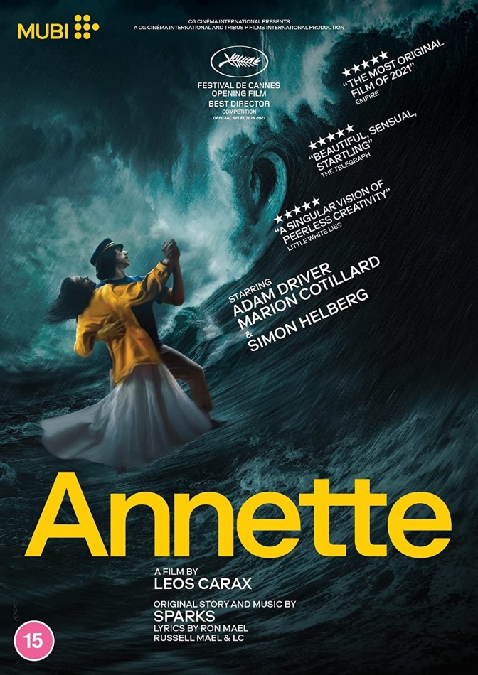 Annette (2021)