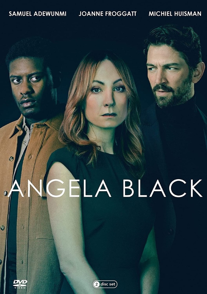Angela Black (2021) 2 DVDs
