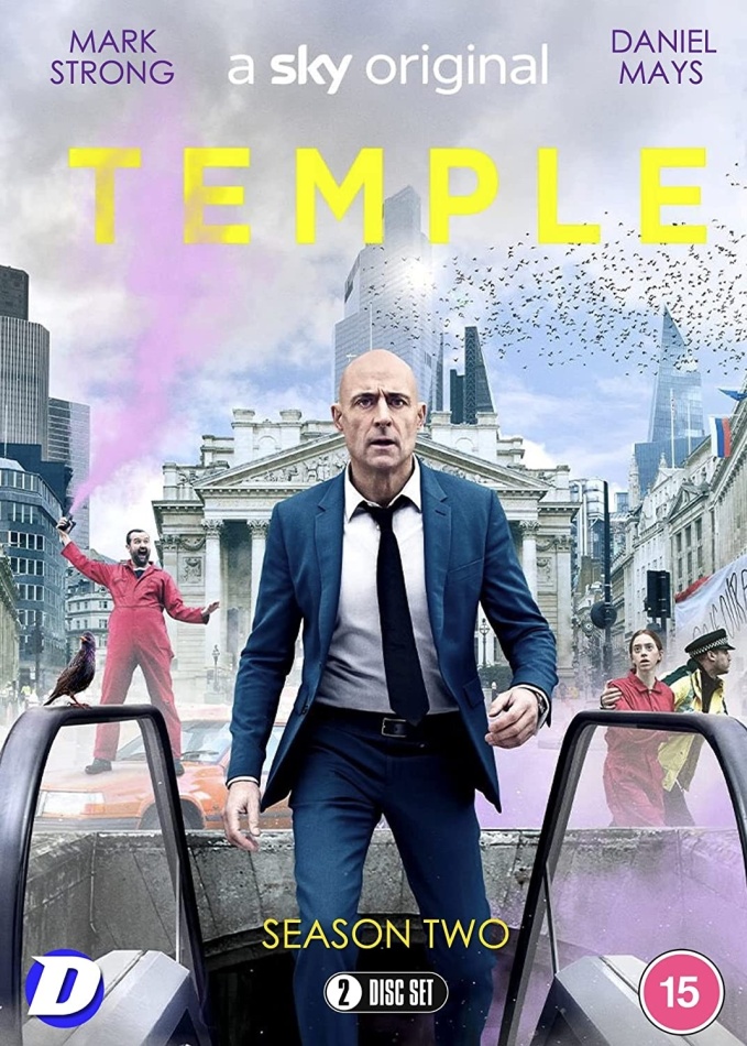 Temple - Season 2 2 DVDs