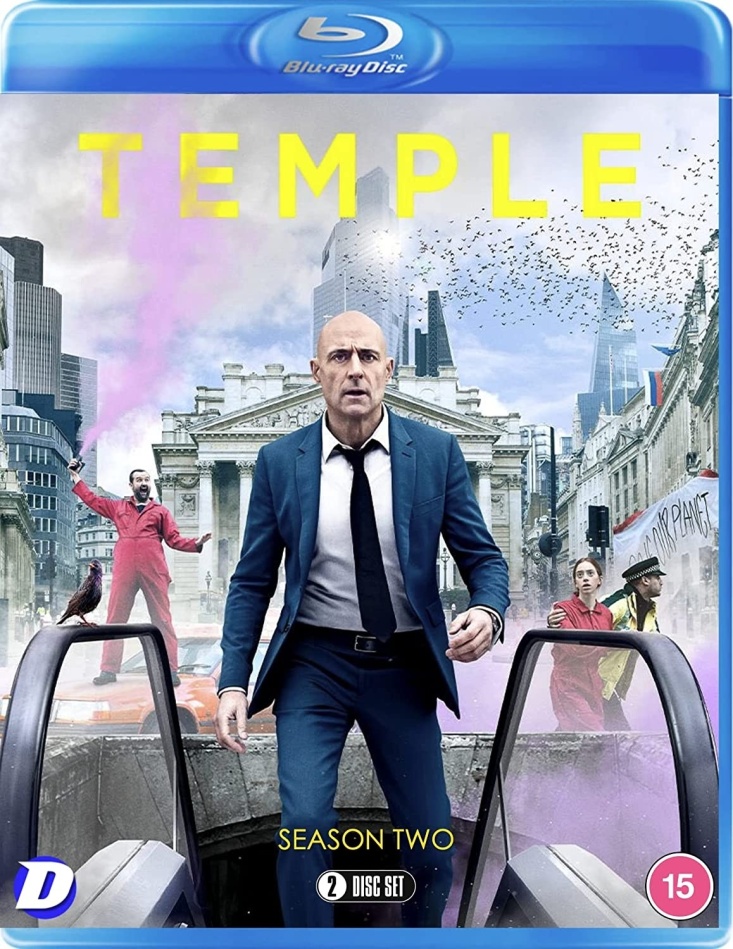 Temple - Season 2 2 Blu-ray