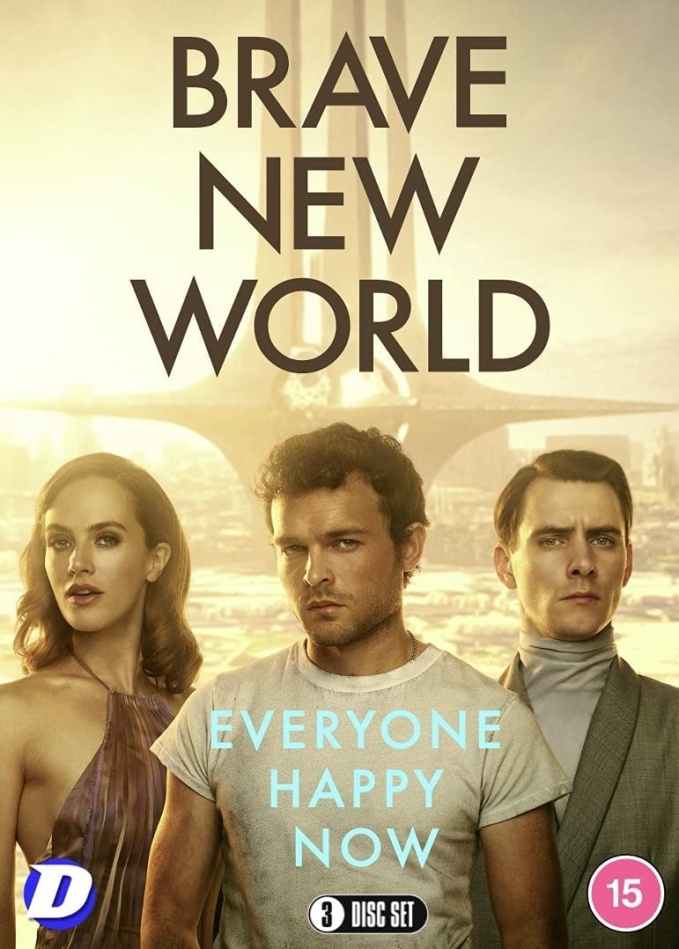 Brave New World - Season 1 3 DVD