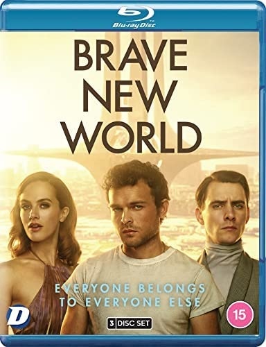 Brave New World - Season 1 3 Blu-ray