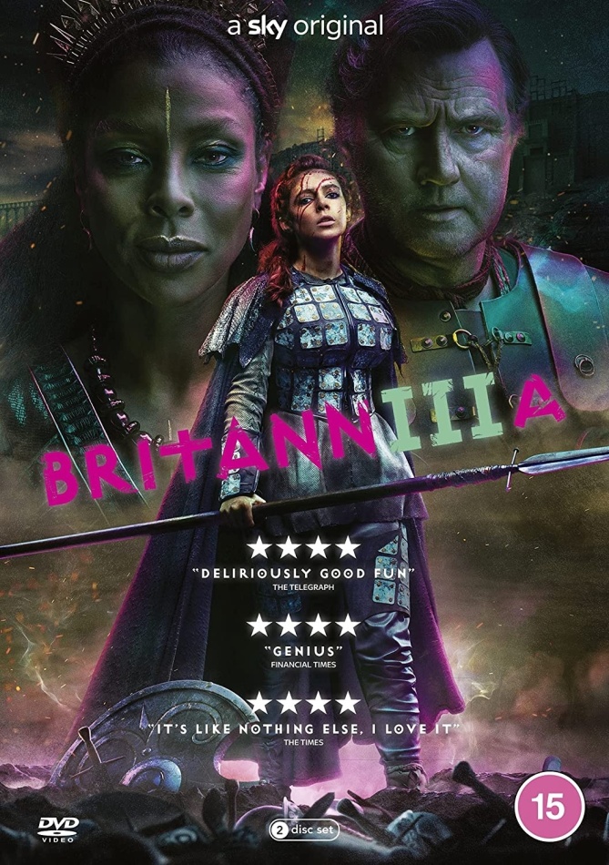 Britannia - Series 3 2 DVDs