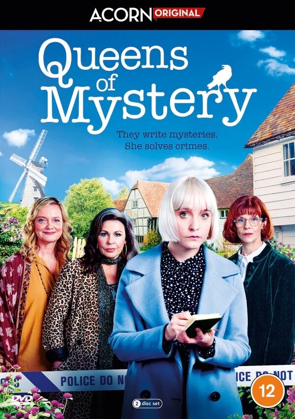 Queens Of Mystery - Series 1 2 DVDs
