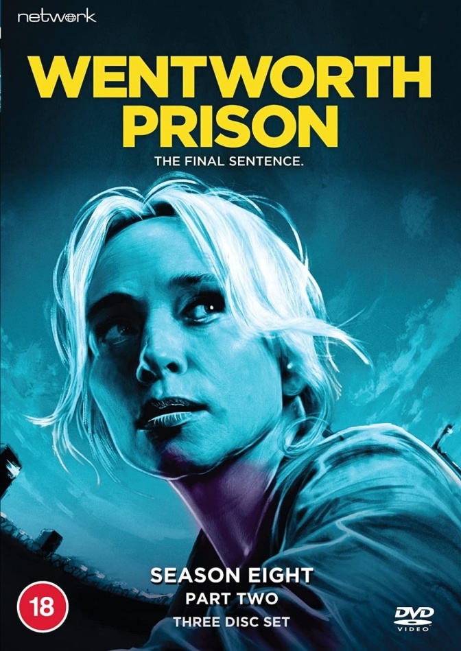 Wentworth Prison - Season 8.2 3 DVDs
