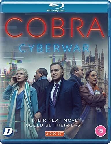 Cobra - Series 2: Cyberwar 2 Blu-rays