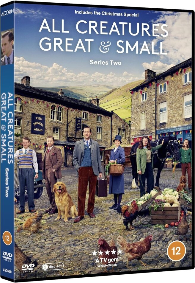 All Creatures Great & Small - Series 2 2 DVDs