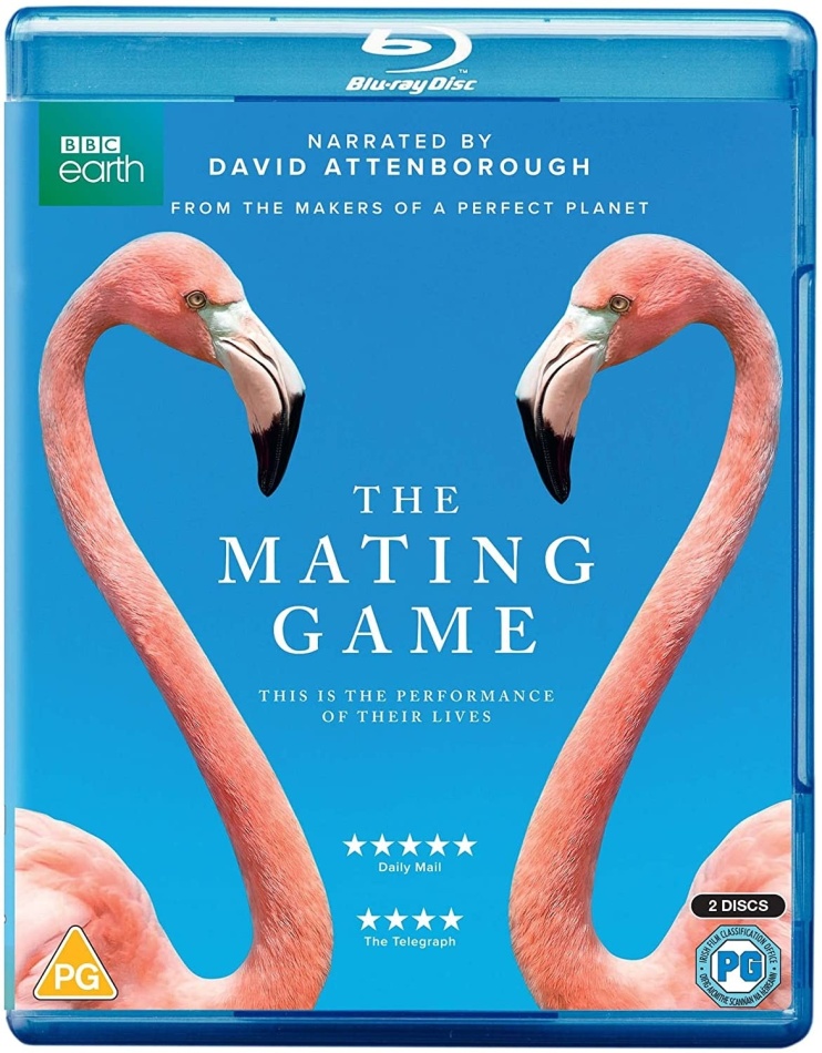 The Mating Game (2021) BBC Earth, 2 Blu-rays