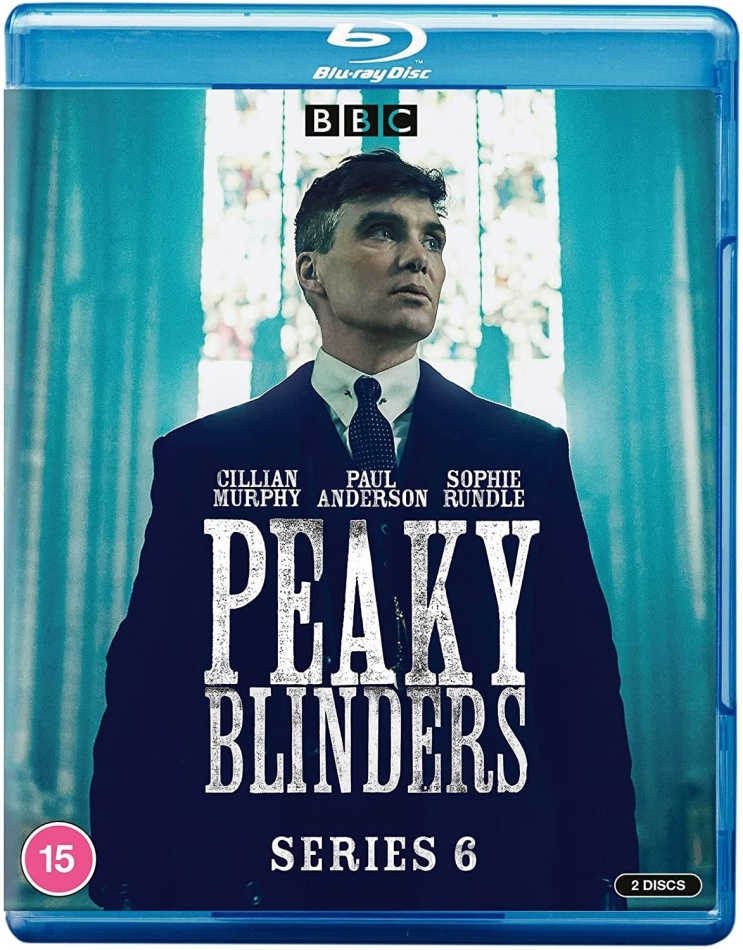 Peaky Blinders - Series 6 BBC, 2 Blu-ray