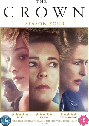 The Crown - Season 4 (4 DVDs)