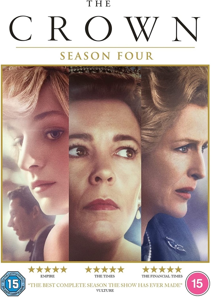 The Crown - Season 4 4 DVDs