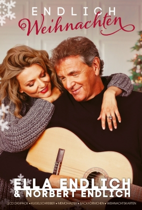 Ella Endlich & Norbert Endlich - Endlich Weihnachten (Limited Fanbox, CD + DVD)