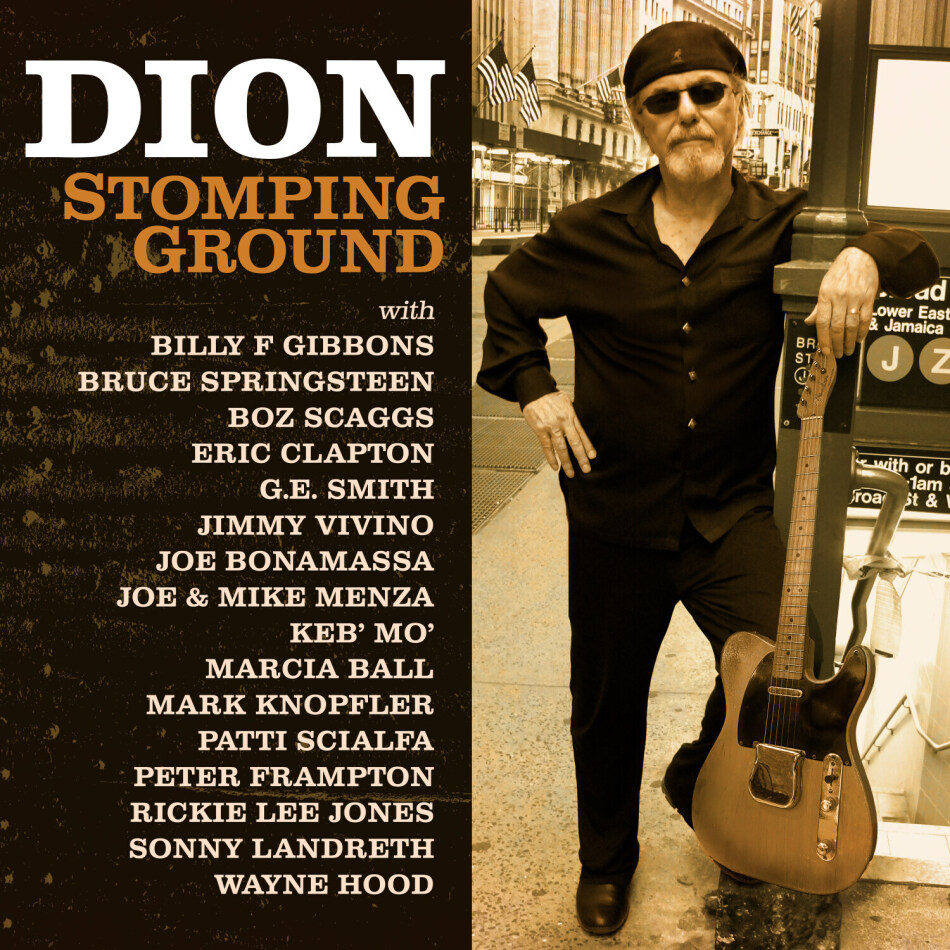 Dion - Stomping Ground 2 LPs