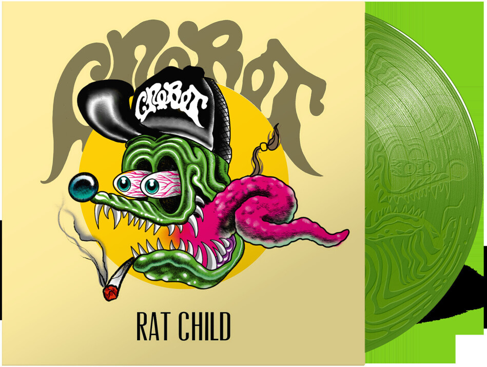 Crobot - Rat Child 2021 Reissue, Black Friday 2021, Etched, Green Vinyl, LP
