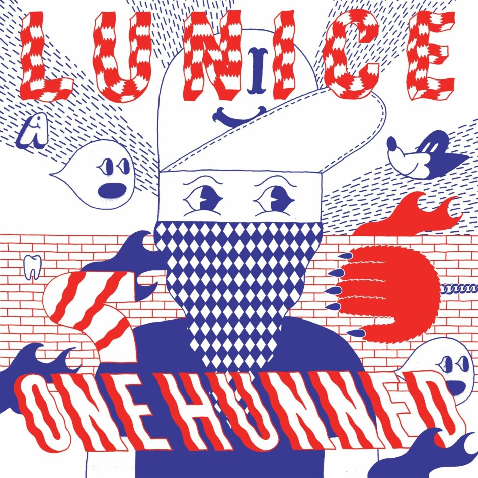 Lunice - 180 Limited Edition, Red Vinyl, 12" Maxi